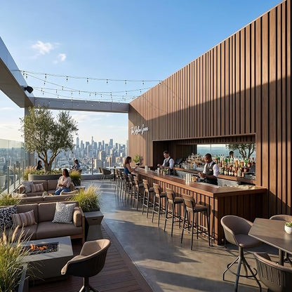 From Plain to Beautiful in Hours WPC Exterior Wall Slat Panels Waterproof - Image 9
