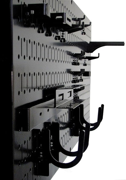 Wall Control Pegboard Rack Horizontal Metal Pegboard Garage Tool Storage Pack - Image 7