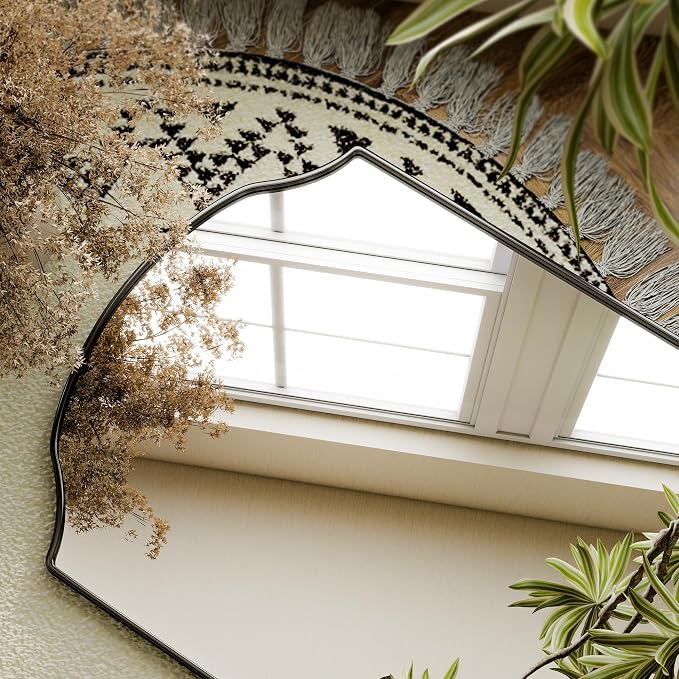 Arched Full Length Mirror Full Body Mirrors - Image 3