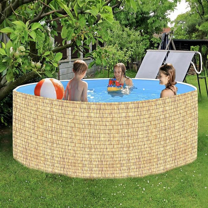 Reed Fencing Rolls, Decorative Bamboo Fencing 3x16FT High Roll Reed Screen - Image 6