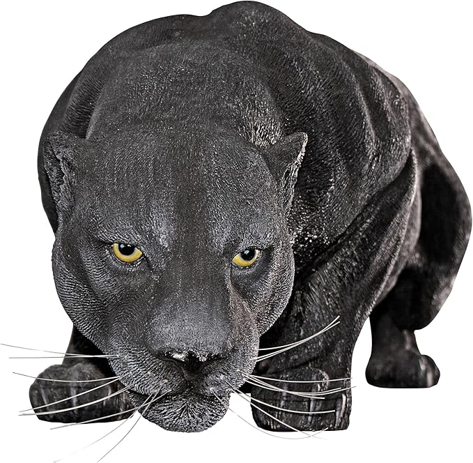 Design Toscano Grande Black Panther Statue