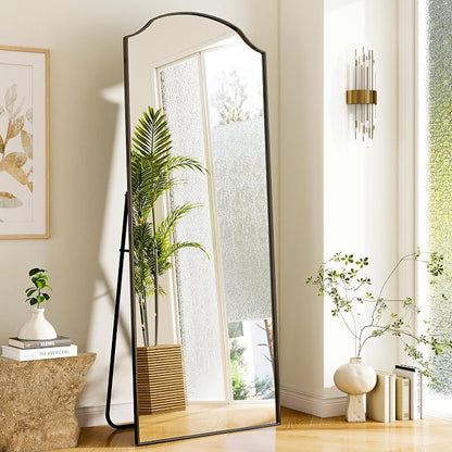 Arched Full Length Mirror Full Body Mirrors - Image 8