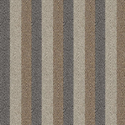 Simon&Siff Textured Fabric Wallpaper Peel and Stick 17.3"x800" Beige/Brown/Grey - Image 3