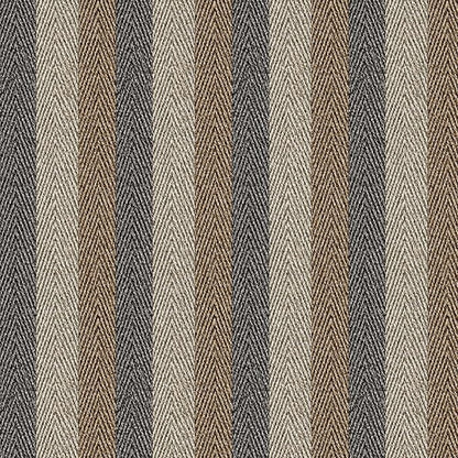 Simon&Siff Textured Fabric Wallpaper Peel and Stick 17.3"x400" Beige/Brown/Grey - Image 3