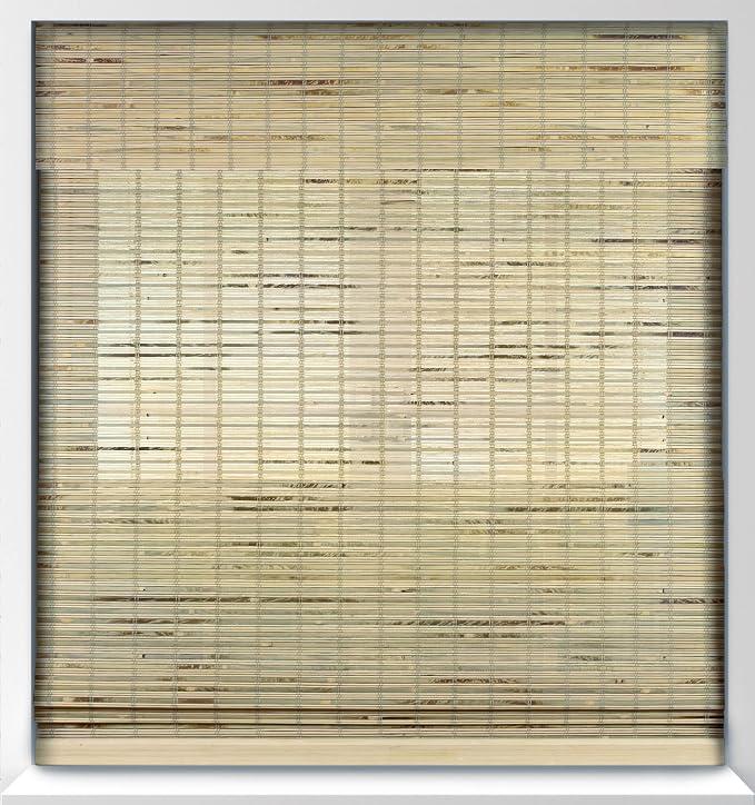 ARLO BLINDS Sheer Bamboo Roman Shades - Image 3