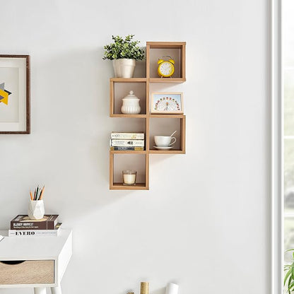 Danya B. Cubby Chessboard Wall Shelf - Image 9