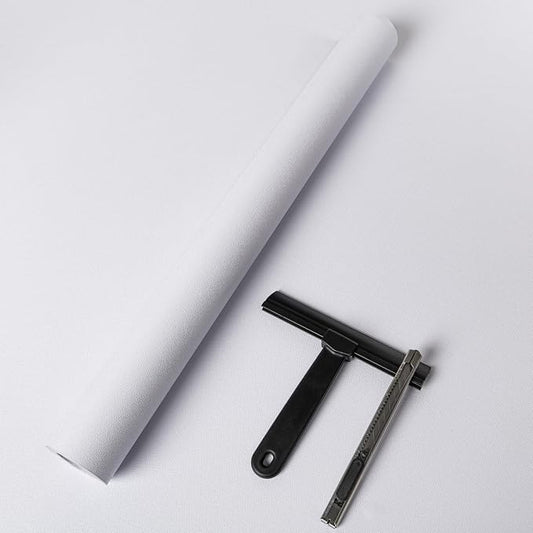 practicalWs White Wallpaper Peel and Stick by practicalWs