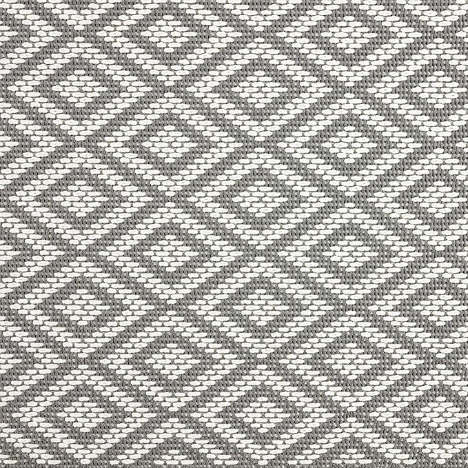 Home Dynamix Tripoli Lydia Modern Indoor/Outdoor Area Rug, Gray/Cream, 3'7"x5'2" Rectangle
