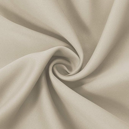 LEMOMO Light Beige Thermal Blackout Curtains/42 x 72 Inch/Set of 2 Panels Room - Image 5