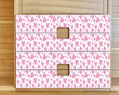 FLFK Pink Heart Wallpaper Border - Image 3