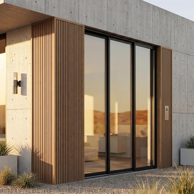 From Plain to Beautiful in Hours WPC Exterior Wall Slat Panels Waterproof - Image 7