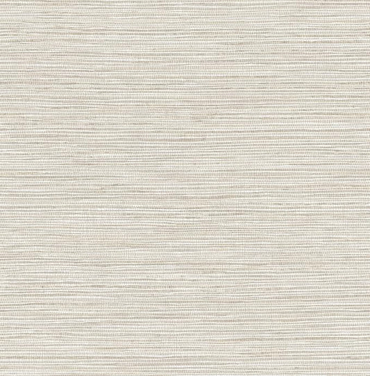 RoomMates Neutral Dimensional Grasscloth Peel and Stick Wallpaper, RMK12682PLW by RoomMates