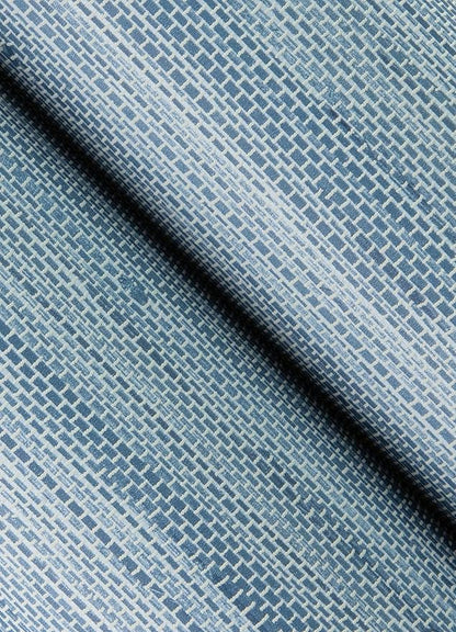 NuWallpaper x Society Social Classic Faux Grasscloth Peel and Stick Wallpaper - Image 2