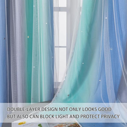 XiDi Dream Star Blackout Curtains - Image 2