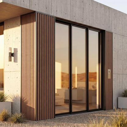 From Plain to Beautiful in Hours WPC Exterior Wall Slat Panels Waterproof - Image 7