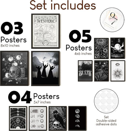 97 Decor Framed Gothic Wall Art - Image 2