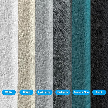 MaKefeile Room Divider Curtains Total Blackout Privacy Curtain Panel Room - Image 5