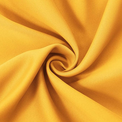 LEMOMO Yellow Thermal Blackout Curtains/52 x 72 Inch/Set of 2 Panels Room - Image 5
