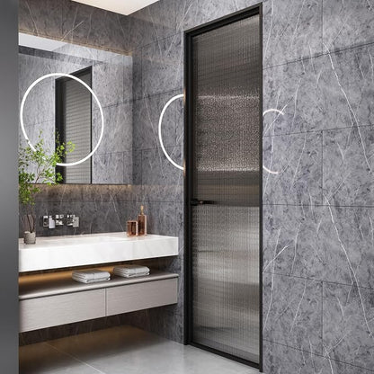 Haimin Wall Panels Peel and Stick 20 Pieces 23.6x11.8in Backsplash Marble Look - Image 3