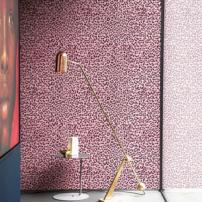 Leopard Print Peel and Stick Wallpaper, Waterproof Removable Self Adhesive - Image 7
