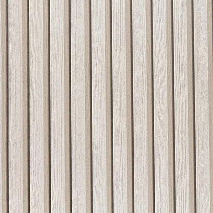 Wood Slat Peel and Stick Wallpaper by LOVADA