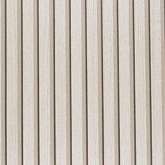Wood Slat Peel and Stick Wallpaper by LOVADA