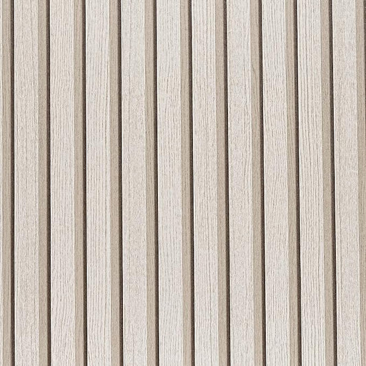 Peel and Stick Wood Slat Wallpaper by LOVADA