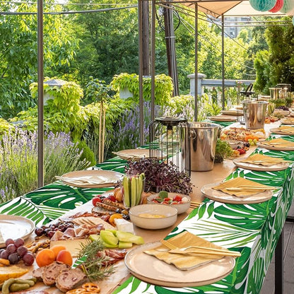 Kochorie 100 Ft x 54 Inch Palm Leaves Tablecloth Roll - Image 7