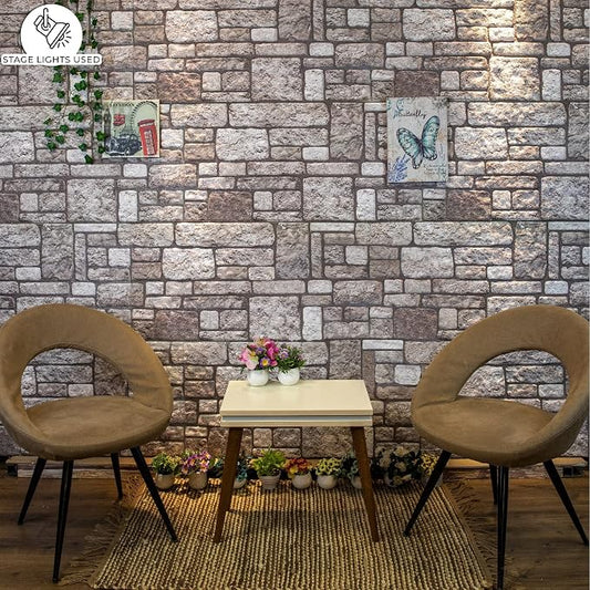 Dundee Deco 3D Wall Panels Faux Brick - Image 2