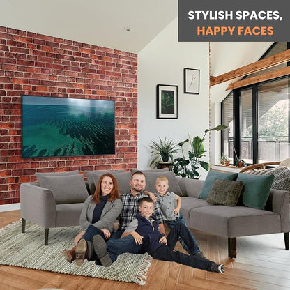3D Faux Brick Wall Panels 37.8’’ x 18.9’’ - Image 7