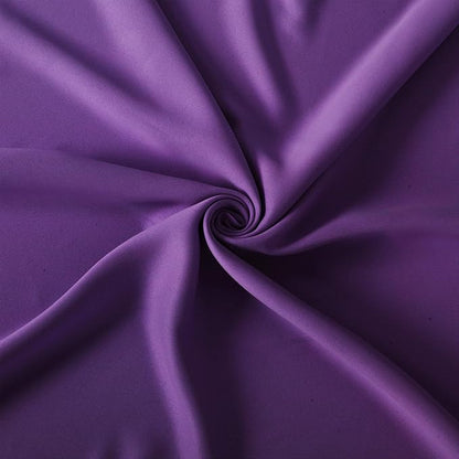 LEMOMO Purple Blackout Curtains 34 x 63 Inch Length/Set of 2 Curtain - Image 5