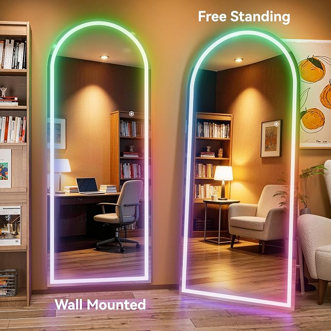 Hasipu Arch Full Length Mirror 77 x 30 in - Image 8