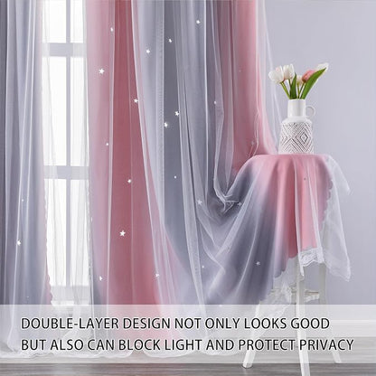 XiDi Dream Star Blackout Curtains - Image 2