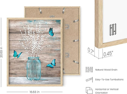 HAUS AND HUES Flower Wall Decor - Image 3
