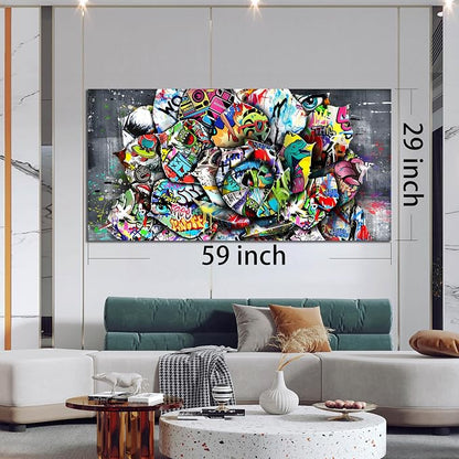 SIXTTART Flower Pictures Wall-Decor - Image 7