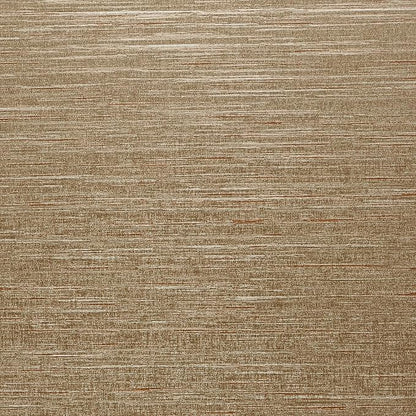 VEELIKE 15.7''x354'' Gold Brown Grasscloth Wallpaper Textured Woven Grass Cloth by VEELIKE