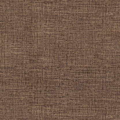 Amiya Grasscloth Brown Wallpaper 17.3"x120" Peel and Stick Faux Fabric Linen by AMIYApeelandstickwallpaper
