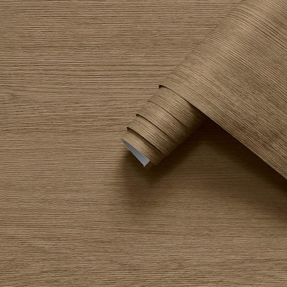 Grasscloth Contact Paper for Cabinets Drawers 16x78 inch Tan Grass Cloth Peel by HolomeyWallpaper