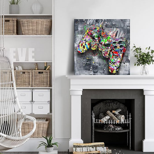 SIXTTART Gaming Wall Decor for Bedroom - Image 2