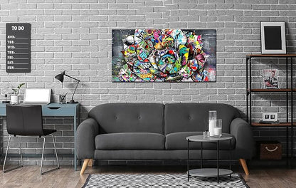 SIXTTART Floral Wall-Decor - Image 2