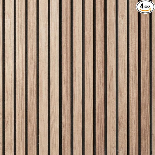 Wall!Supply Ultralight Linari Natural EPS Foam Faux Wood 3D Wall Panels by WallSupply