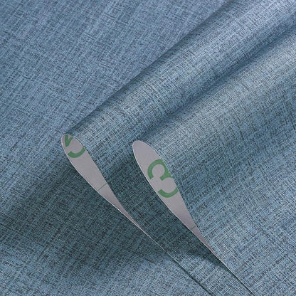 Blue Peel and Stick Wallpaper Removable 236inch Vinyl Stick on Decor Paper - Image 3