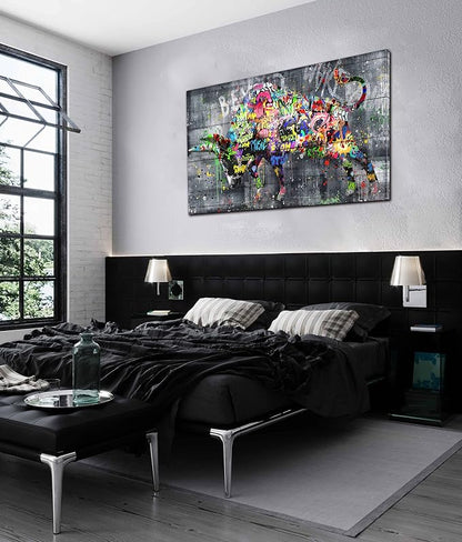 SIXTTART Highland Cow Wall-Art For Living Room Large Size - Image 8