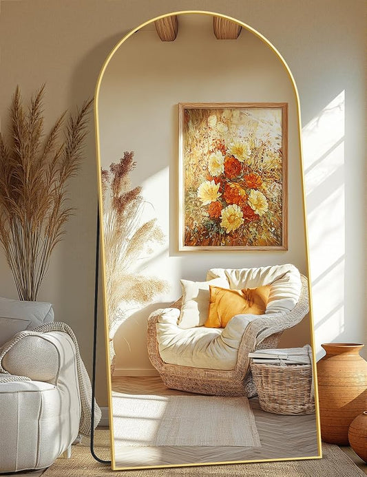 TRAHOME Full Length Arched Mirror, Living Room, Dressing Room by TRAHOME