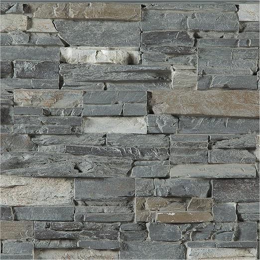AZ Faux High-Density Polyurethane Faux Stone Wall Covering Panels by AZFaux
