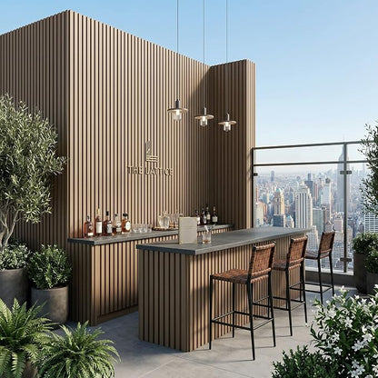 From Plain to Beautiful in Hours WPC Exterior Wall Slat Panels Waterproof - Image 15