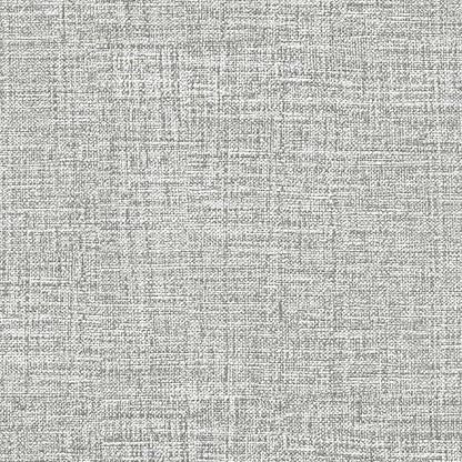 Amiya Grasscloth Grey Wallpaper Peel and Stick Faux Fabric Linen Contact Paper by AMIYApeelandstickwallpaper