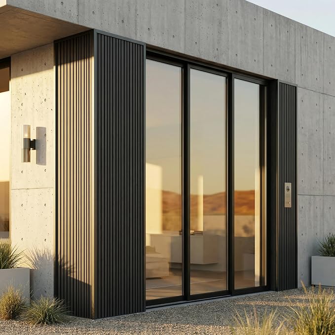 From Plain to Beautiful in Hours WPC Exterior Wall Slat Panels Waterproof - Image 11