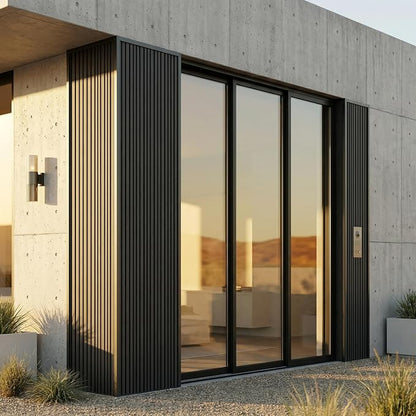 From Plain to Beautiful in Hours WPC Exterior Wall Slat Panels Waterproof - Image 12
