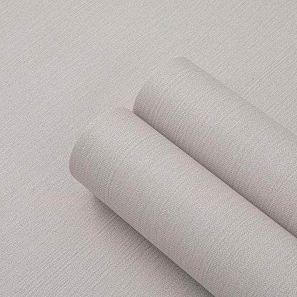 Haimin Fabric Wallpaper Textured Contact Paper Peel and Stick Faux Linen Wall - Image 6